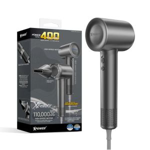 XPOWER (M021-GY) PowerWind 水潤負離子護髮速乾風筒1600W