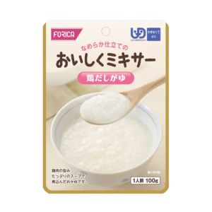 Forica 即食雞肉米粥 100g