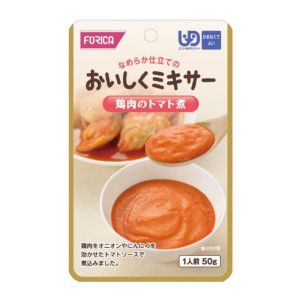 Forica 即食雞肉蕃茄煮 50g