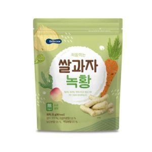 Bebecook 蔬菜味-有機小米棒25g