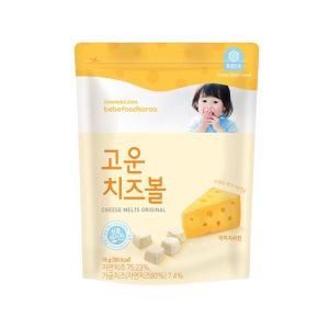 Bebefood 原味-冷凍芝士乳酪粒16g