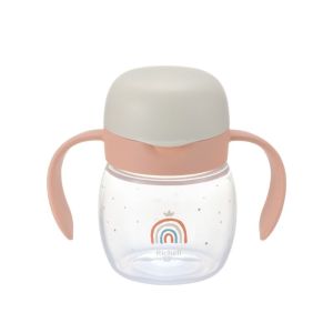 Richell 206037 TLI (彩虹)輕鬆啜飲水杯連手柄200ml
