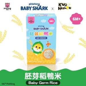 Baby Shark 鯊魚寶寶胚芽稻鴨米500g