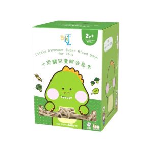 BabyJ 小恐龍兒童綜合烏冬240g(2Yrs+)