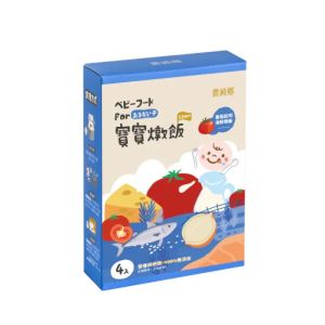 農純鄉 番茄起司海鮮燉飯150g(4包裝)
