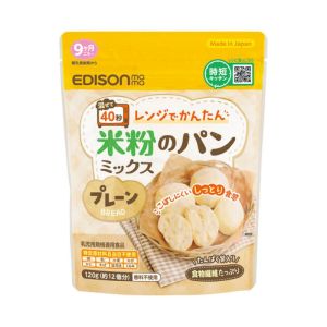 EDISONmama 麵包預拌粉(米粉)120g(9m+)