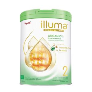 Wyeth 惠氏 ILLUMA Organic (Stage 2) 800g