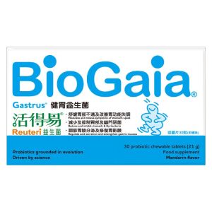 活得易 健胃益生菌咀嚼片60粒
