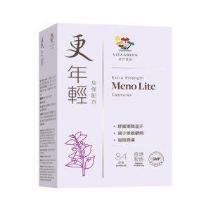 VitaGreen 維特健靈 更年輕84粒
