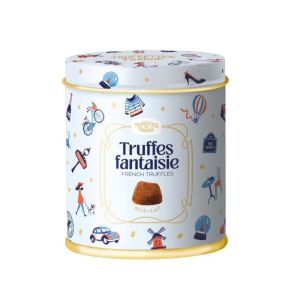 Chocmod (牛奶250g)法國可可粉優質軟心朱古力禮罐