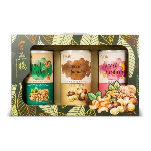 官燕棧 臻味果仁禮盒 3罐裝