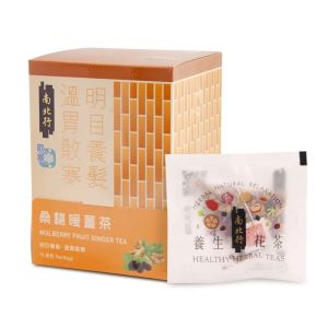 南北行 桑椹暖薑茶 15包裝