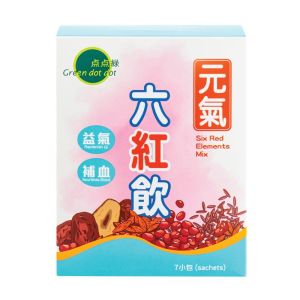 點點綠 元氣六紅飲 7包裝