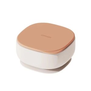 MOYUUM (粉紅)白金矽膠吸盤碗