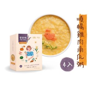 魚鱻森 (順暢雞肉南瓜粥) 寶寶粥600g(150g x4包)