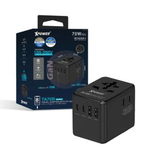 (TA70B) 70W Gan 旅行充電器