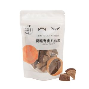CheckCheckCin 潤喉有皮八仙果70g