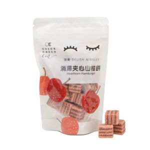 CheckCheckCin 消滯夾心山楂餅80g