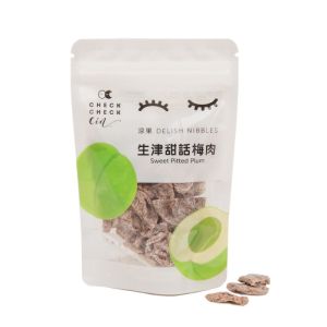 CheckCheckCin 生津甜話梅肉40g