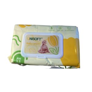 Unisoft 濕紙巾72片