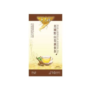 太子牌 野生花旗參速溶茶10包盒裝