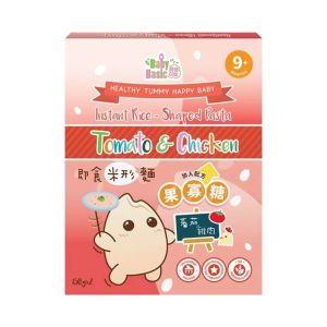 Baby Basic 蕃茄雞肉 即食米形麵(150g x2pcs)