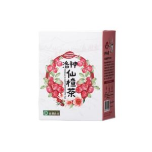 蔴鑽農坊 洛神仙楂茶 12入