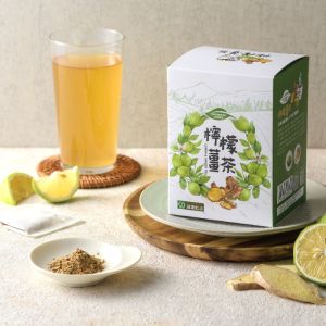 蔴鑽農坊 檸檬薑茶 15入