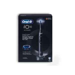 Oral B iO Series 10 充電電動牙刷(星際黑)附4個刷頭