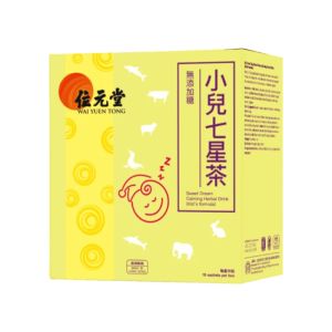 位元堂 小兒七星茶15包裝(升級版)