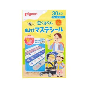 Pigeon 1044462 驅蚊長條貼30張 (海洋世界)