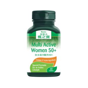 楓之寶 女士活力配方50+ (60粒)