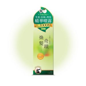 煥髮奇蹟 生髮潤黑激活精華噴霧 80ml