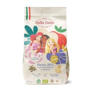 Dalla Costa 迪士尼公主-卡通意粉(蕃茄菠菜)300g 