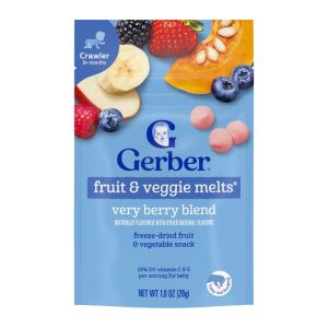 Gerber (超級莓果)凍乾雜錦果粒28g