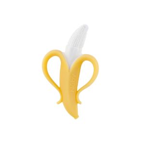 Nuby NanaNubs (黃色)香蕉牙齦按摩牙刷