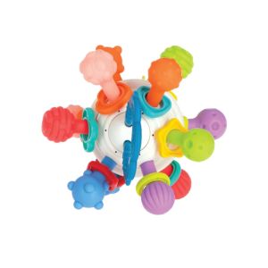 Nuby 扭扭玩具牙齦按摩牙膠球