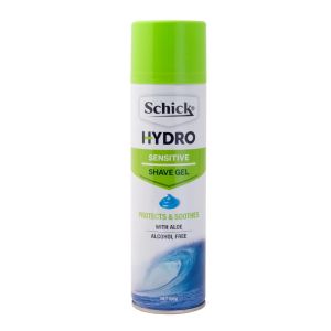 Schick 舒適 Hydro防敏剃鬚啫喱198g