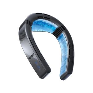 TORRAS - Coolify Cyber Fold (黑色)便攜掛頸式冷暖氣機