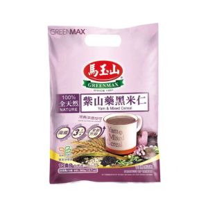 馬玉山 紫山藥黑米仁30g(12包)