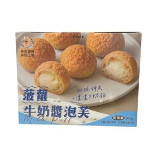 興麥 菠蘿牛奶醬泡芙96g