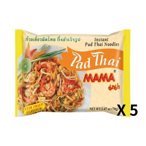 MAMA 泰式酸甜乾撈金邊粉 (5包入)