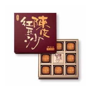 (券)奇華K8 迷你余仁生陳皮豆沙月餅8個裝