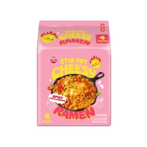 不倒翁 辣車打芝士撈麵 120g (4包裝)