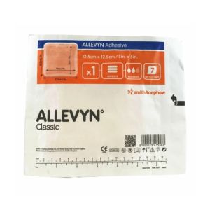 Smith&Nephew黏性海綿敷料Allevyn Adhesive12.5cm x 12.5cm
