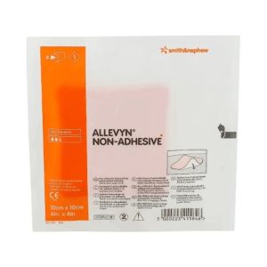 Smith&Nephew非黏性海綿敷料Allevyn Hydrocellular10cm x10cm