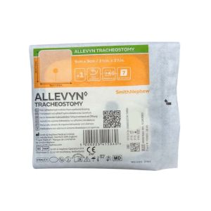 Smith & Nephew 非黏性海綿敷料 9cmx9cm Tracheostomy