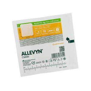 Smith&Nephew抗菌非黏性海綿敷料AllevynAgNonAdhesive10cmx10cm