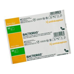 Smith & Nephew 抗菌油性紗布敷料 10cm x 10cm