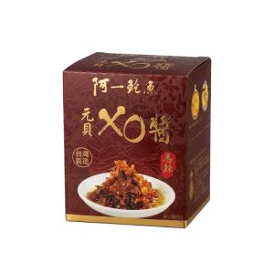 阿㇐ 元貝XO醬 100g